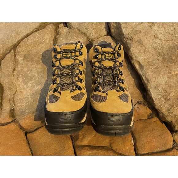 New Red Head Blain Steel-Toe Men's Work Boots Brown Size 10M New With Tags - Picture 2 of 5